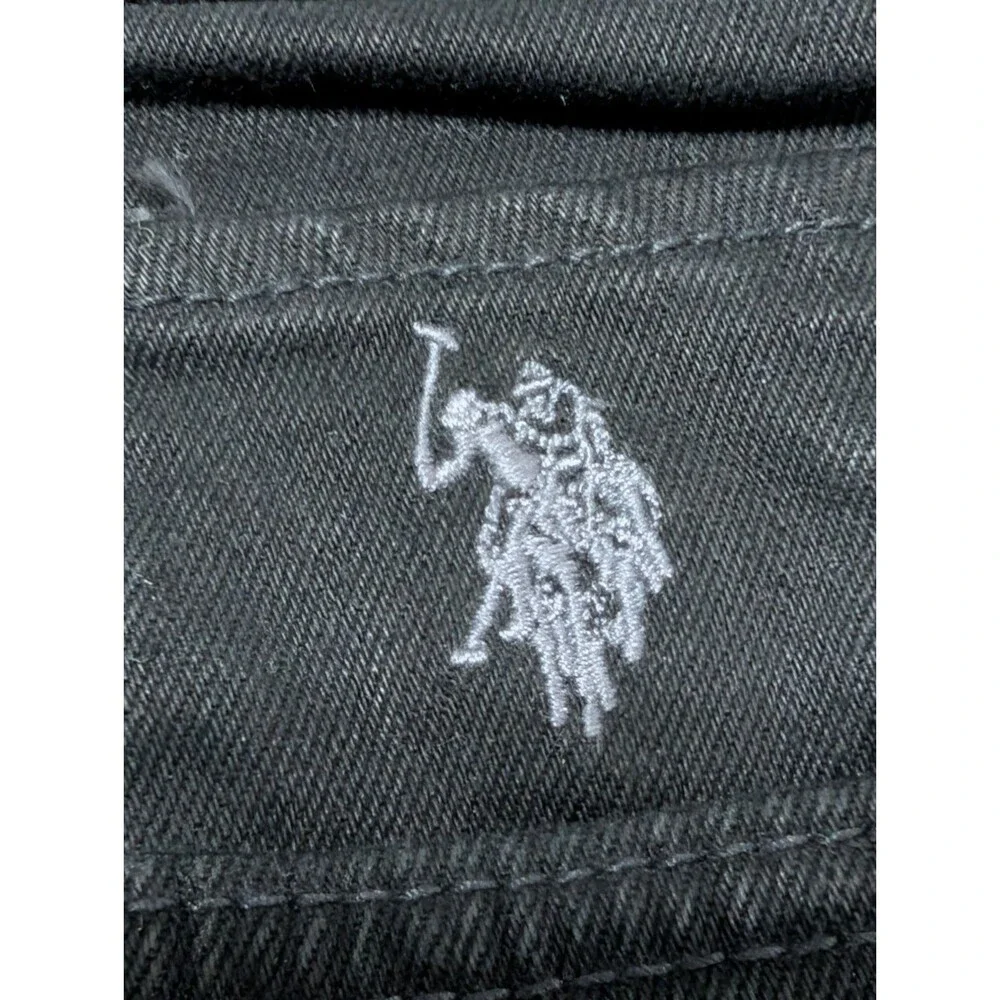 U.S. Polo Assn Jeans Men’s W31/L30  Med  Black Jeans Active /  Stretch NWT